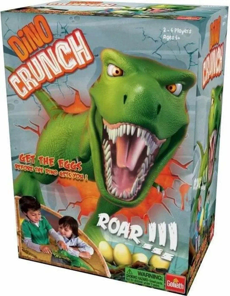 Jeu Goliath Dino Crunch : idéal pour animer vos goûters d'anniversaire