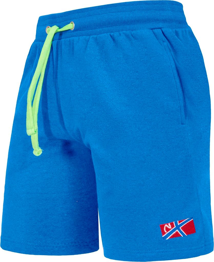 Nebulus Short TAURINO Herren, Bermudashort, sportliche Shorts, P6633 - Herren, türkis-lime, XL