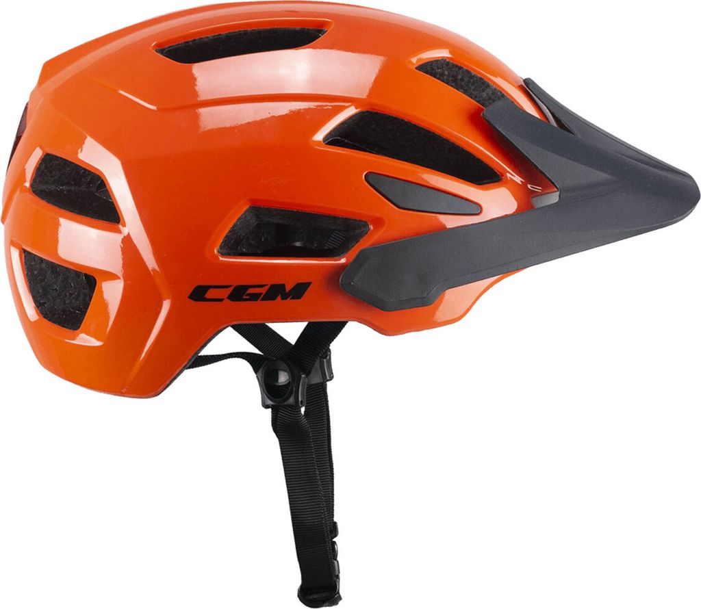 Zugelassener Fahrradhelm CGM 890A SENTIERO MONO Orange größe M