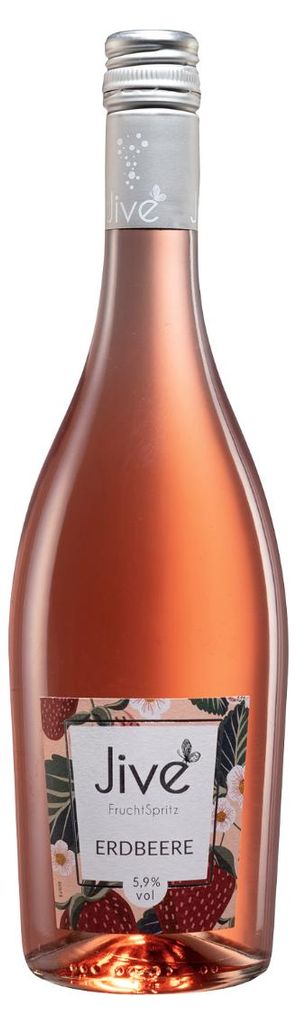 Jive Sekt Erdbeere fruchtig prickelnder Sektcocktail Genuss Produktbild 