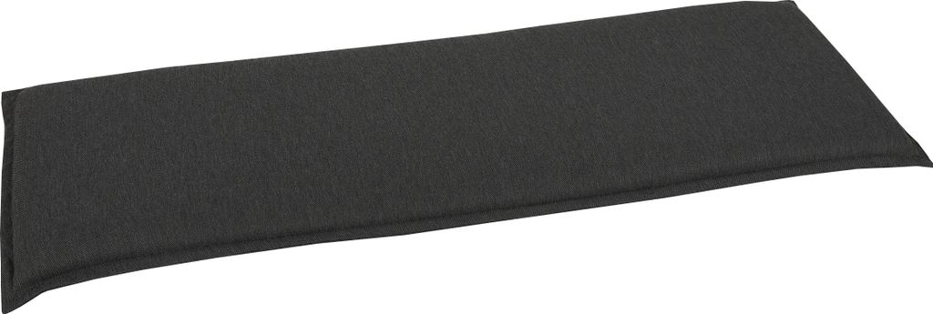 GO-DE Textil ,Bank-Auflage 148cm ,grau ,20924-12