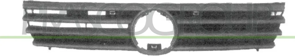 Grille de calandre avant noire pour Volkswagen Passat 35I 1993
