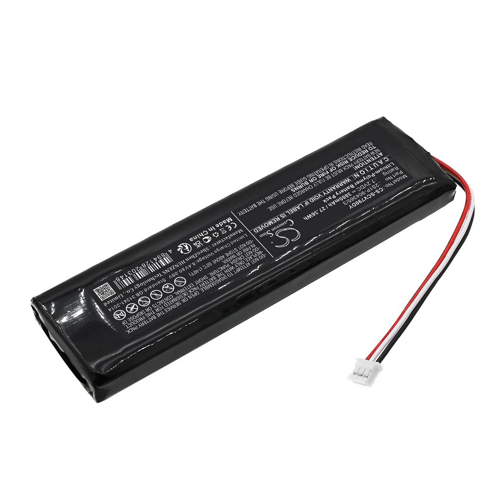 TECHTEK Baterie kompatibilní s [Sencor] SPV-7903T, SPV7903T Obrázek produktu 