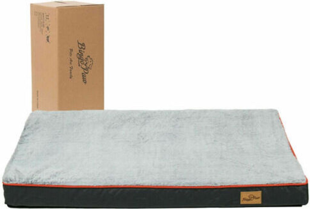 XXL Hundebettmatte, 100 X 70 Cm – Weicher Korallensamt, Rutschfeste Unterseite, Waschbar, Für Hunde & Katzen