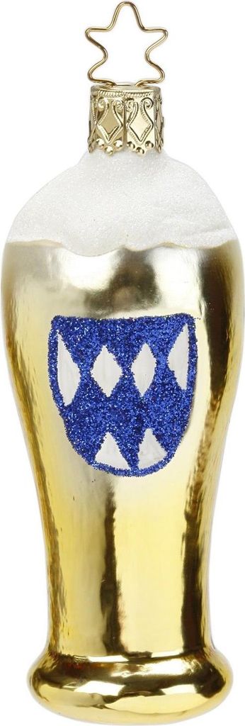 INGE-GLAS Weihnachts-Hänger Weißbierglas Produktbild 