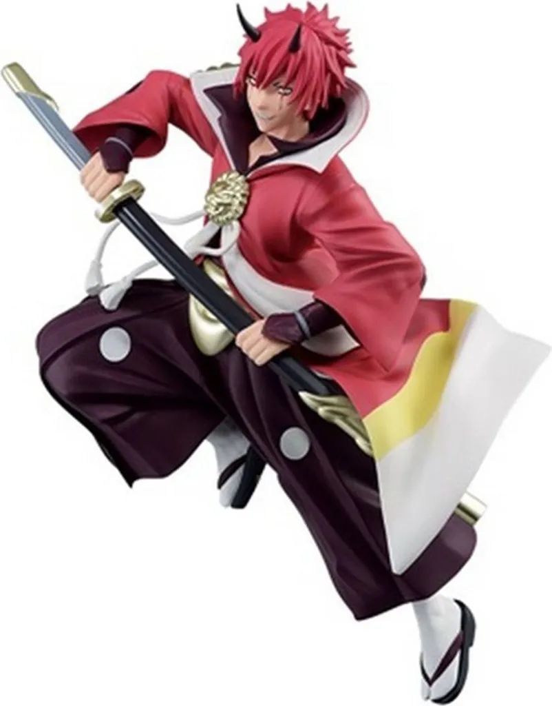 Statuette de Collection Benimaru Slime en PVC avec Socle d'Exposition