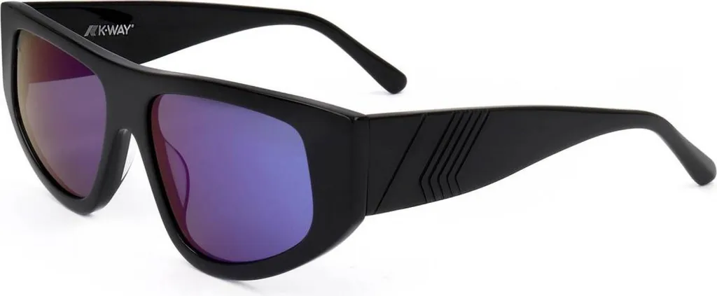 Occhiali K-Way Exceptionnel Nero 55mm - Protezione UV e Comfort Top