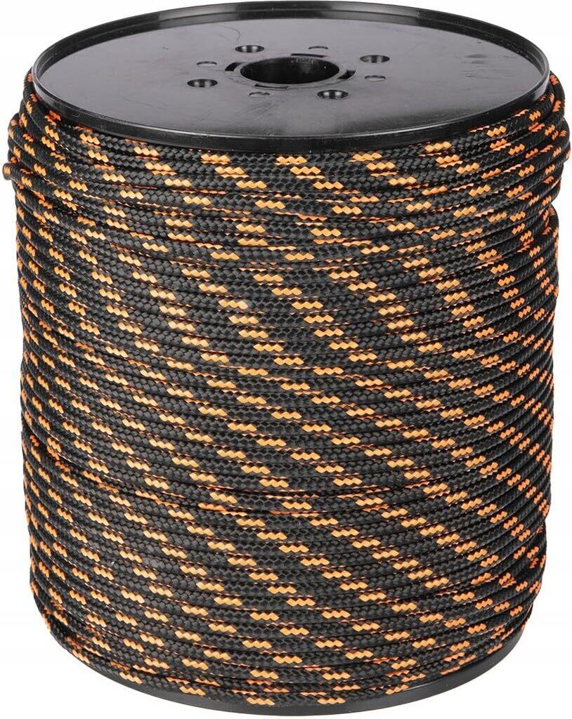 NEO TOOLS Polypropylen Seil 300 m | PolypropylenSeil 6 mm | Tauwerk PP Flechtleine Textilseil Leine Schnur Festmacher Rope Kordel Kunststoffseil |