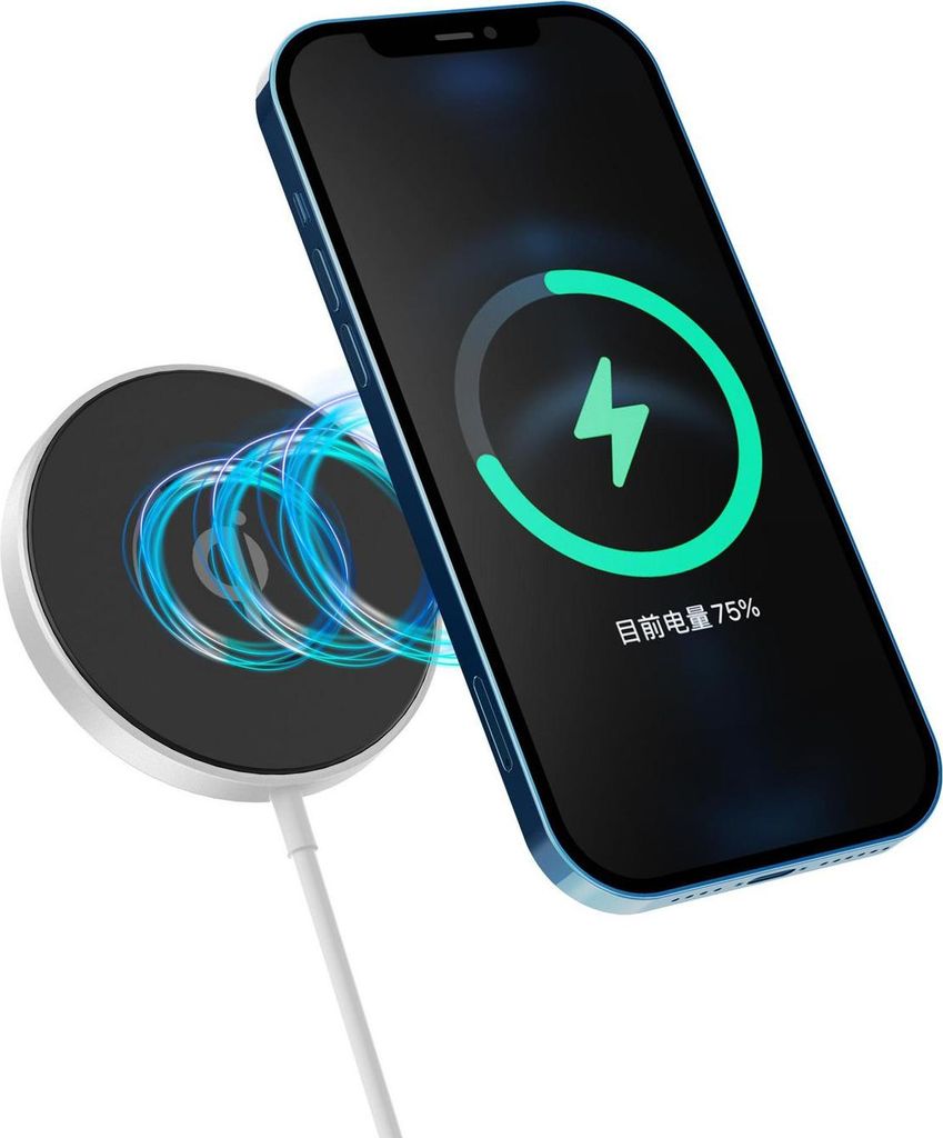 eSTUFF Magnetic Wireless Charger (ES638100)
