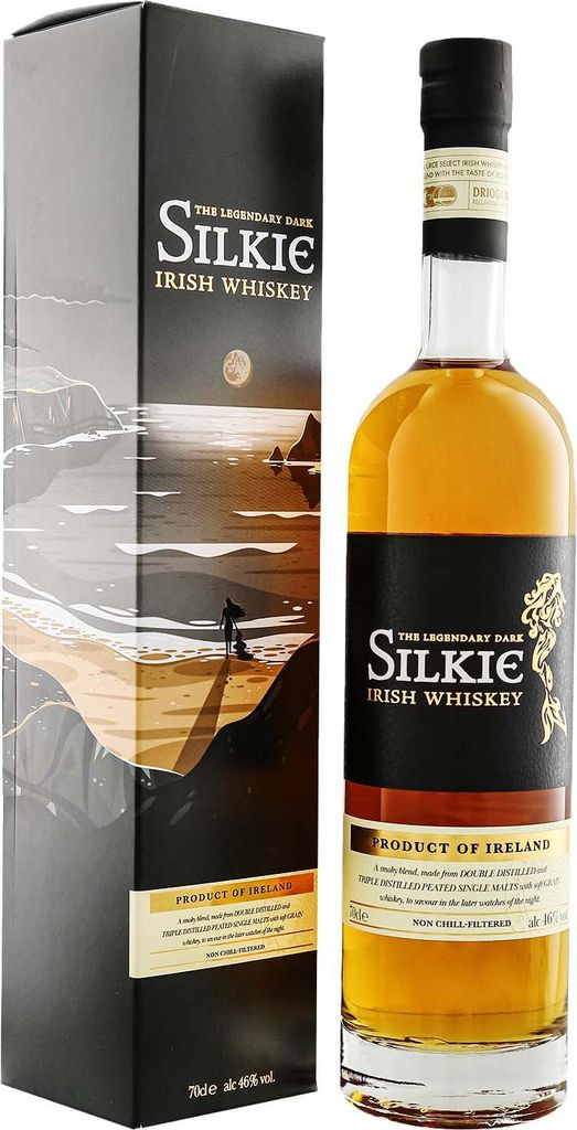 Silkie The Legendary Dark - Irish Whiskey