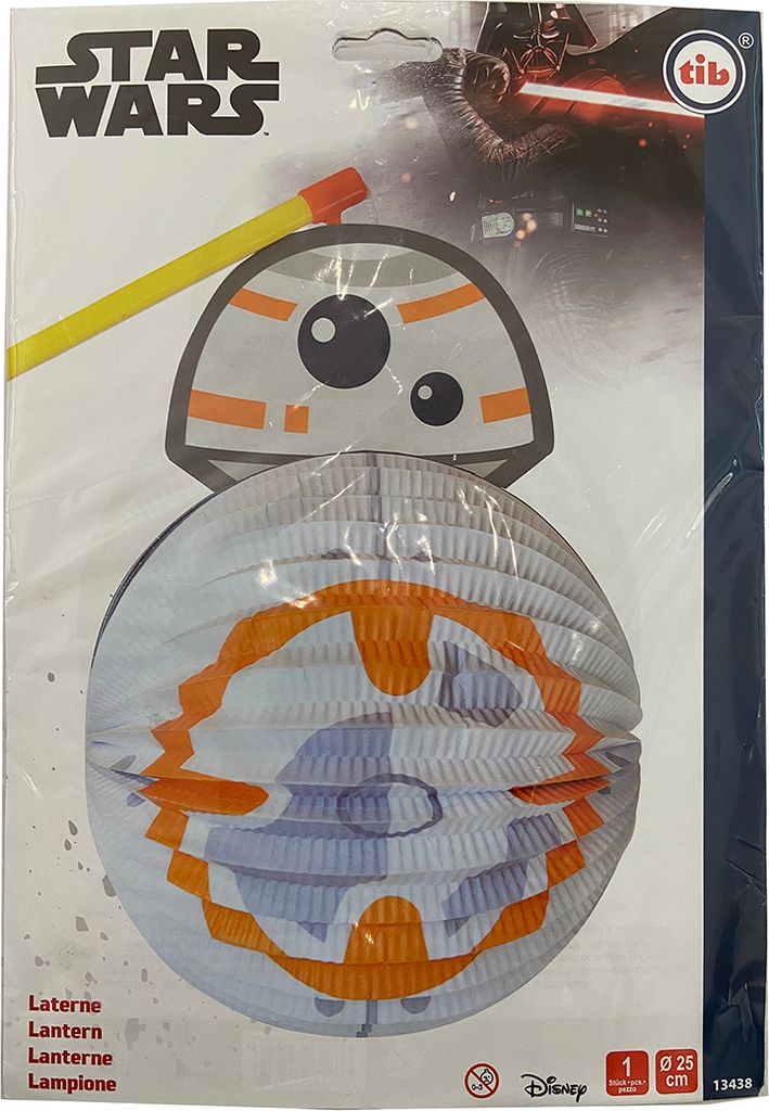 Motiv-Laterne 'BB-8', D:25cm nicht schwer entflammbar Produktbild 
