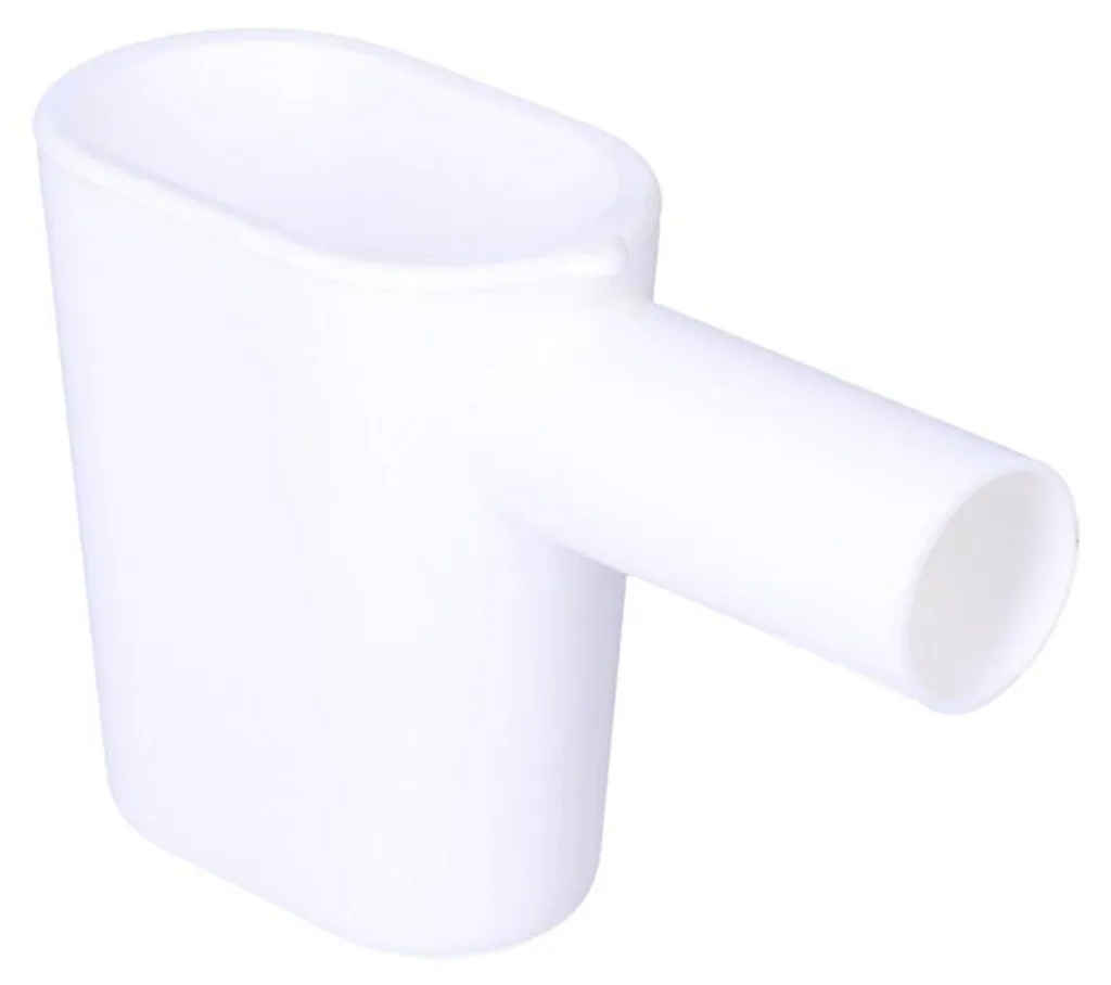 Siphon entonnoir HL21 DN32 pour climatisation et chaudière avec GV - 2
