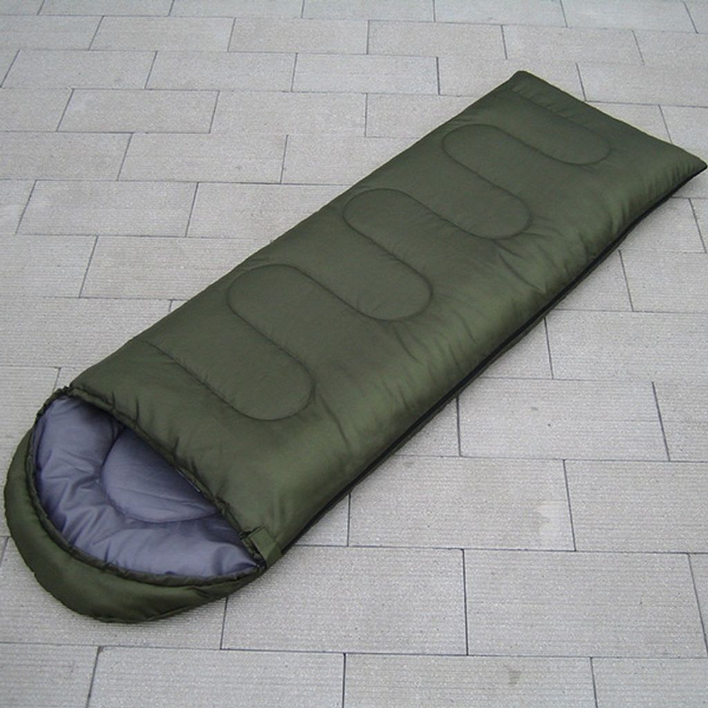 Sacco A Pelo Leggero Ultraleggero, 185x75 Cm, Peso 0,6 Kg, In Nylon, Impermeabile, Per Campeggio Estivo E Come Fodera, Con Cerniera Bidirezionale