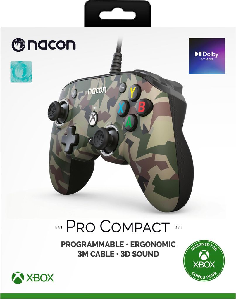 NACON NA010350, Gamepad, Xbox, Przycisk powrotu, Przycisk Zdjęcie produktu 