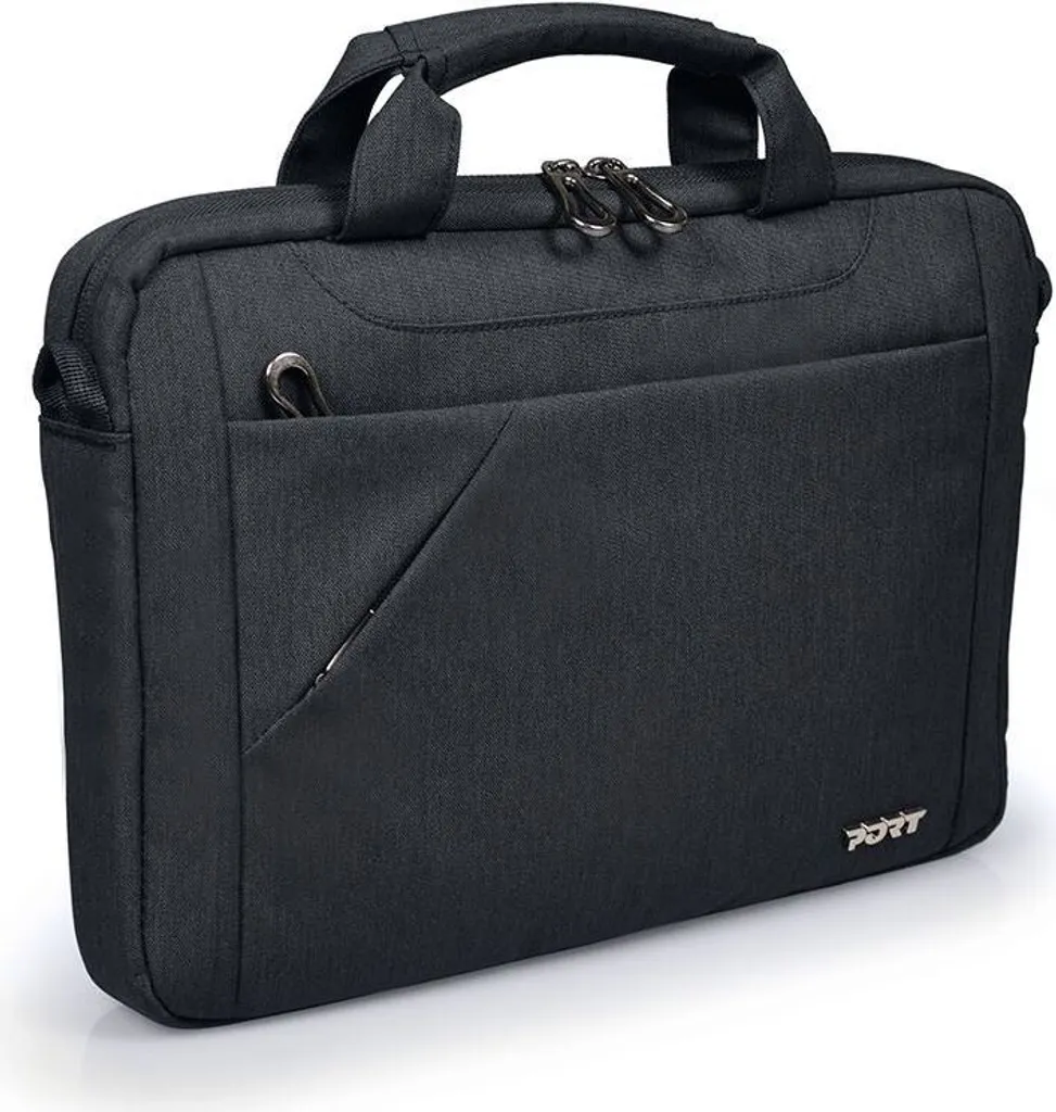 Sacoche de Bureau Port Sydney 135072 pour PC 15,6 Pouces Noir Robuste