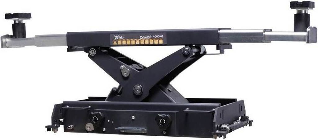 Achsfreiheber für Hebebühnen 4000kg, luftbetriebene hydraulsiche Hebebalken