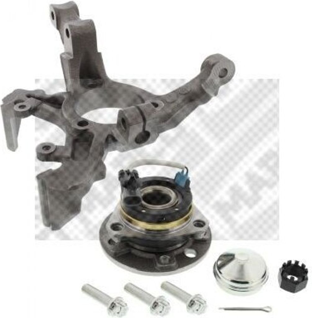 MAPCO 107707/2 Achsschenkel Radaufhängung Lenkung für OPEL Astra G CC (T98) Vorne Rechts