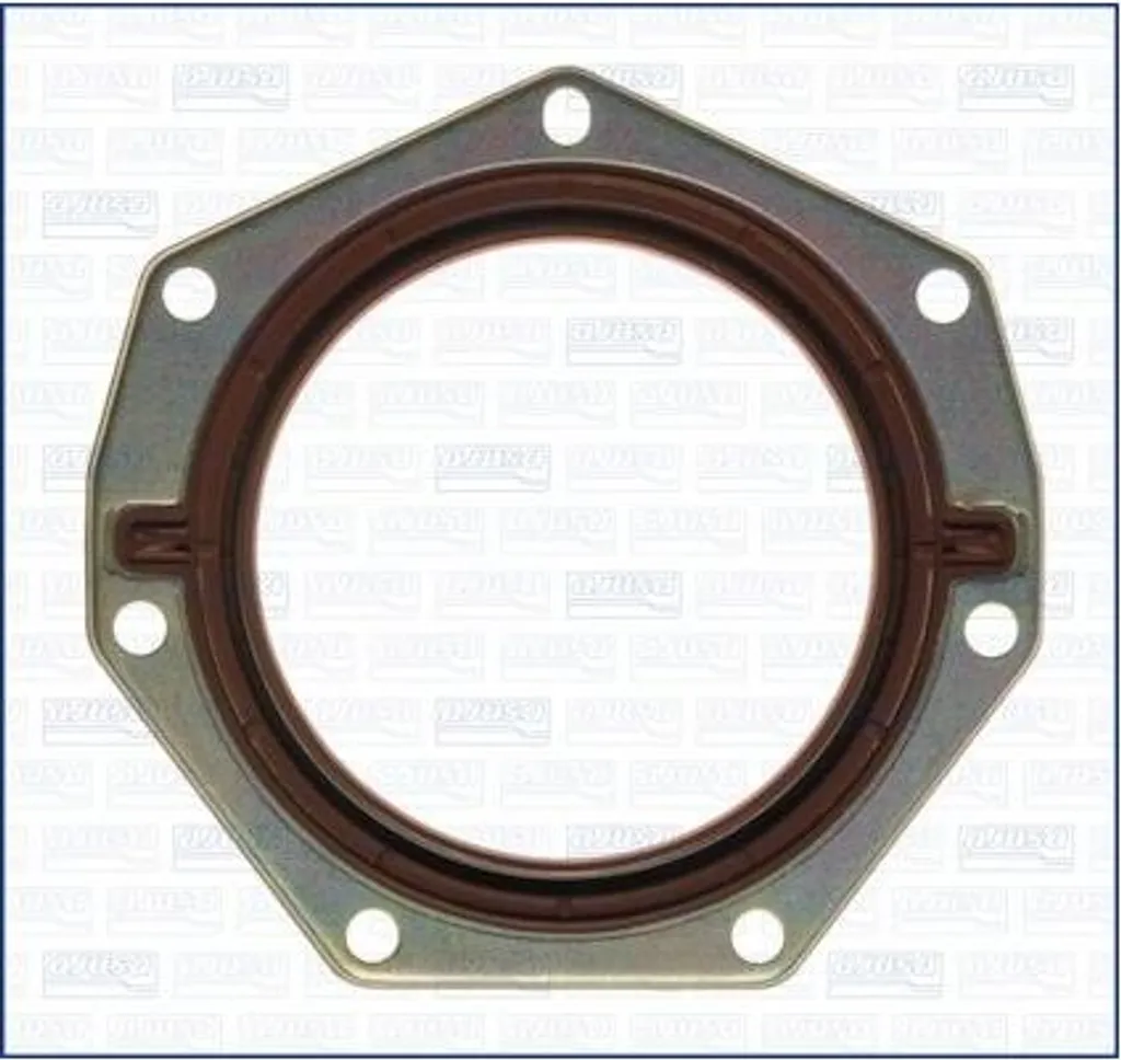 Bague d'étanchéité vilebrequin 1610-34218 pour Renault et Iveco