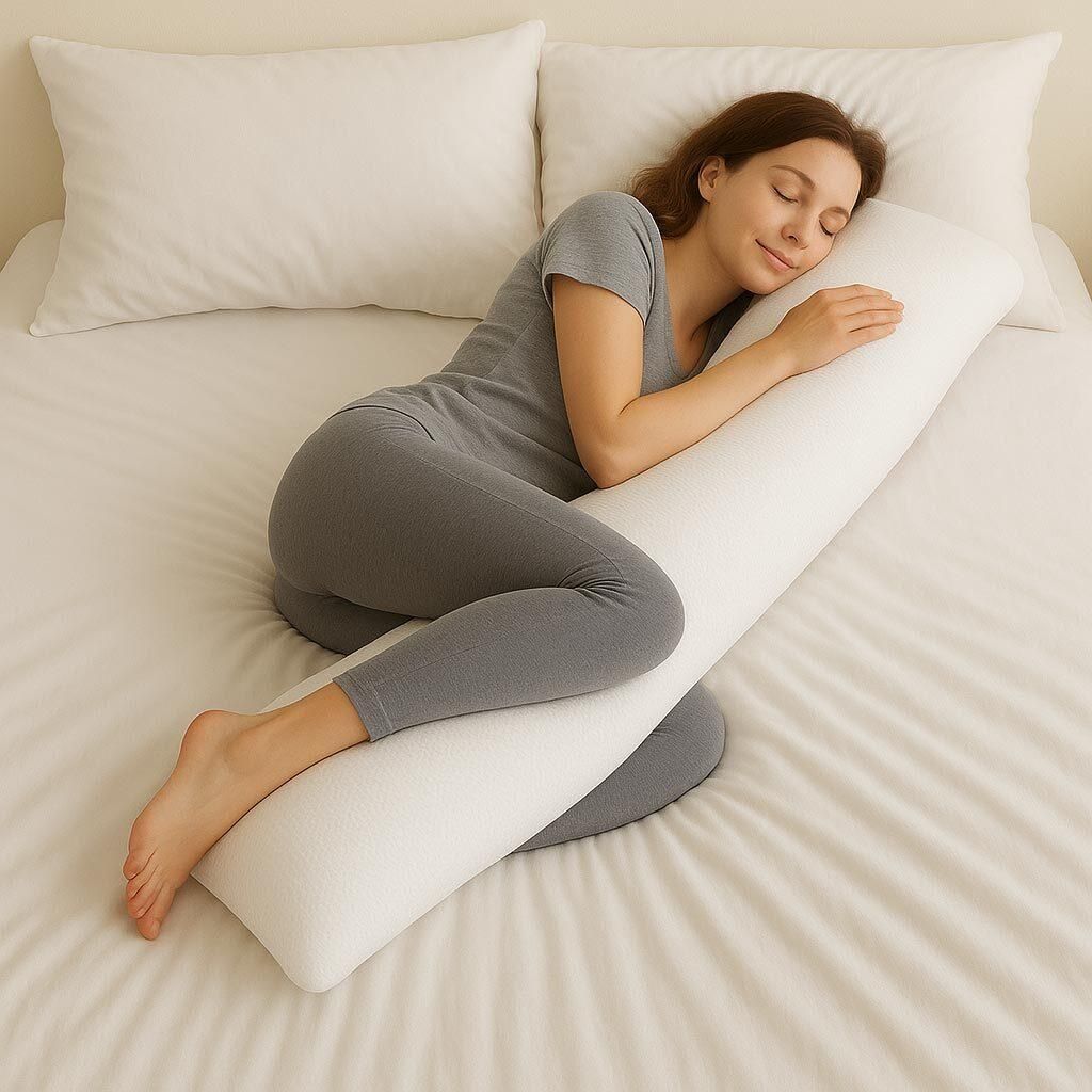 Traumschlaf Air Breeze Seitenschläferkissen 40x180 cm