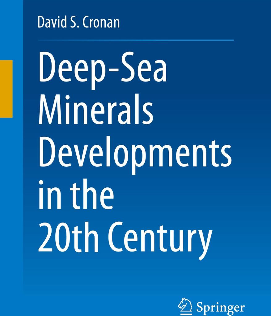 Deep-Sea Minerals Developments in the 20th Century