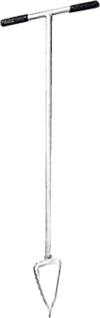 Tarière Gallagher diamètre 75 mm pour piquets et clôtures de jardin