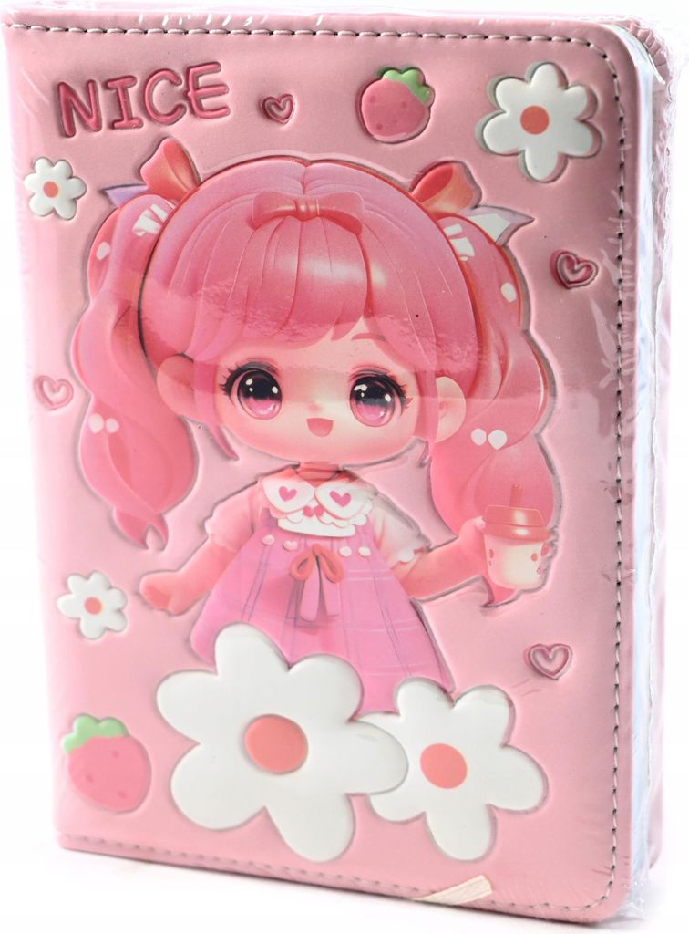 Prinzessin Notizbuch 11x14cm Märchen Tagebuch Mädchen Liniert Bunt Schulbedarf