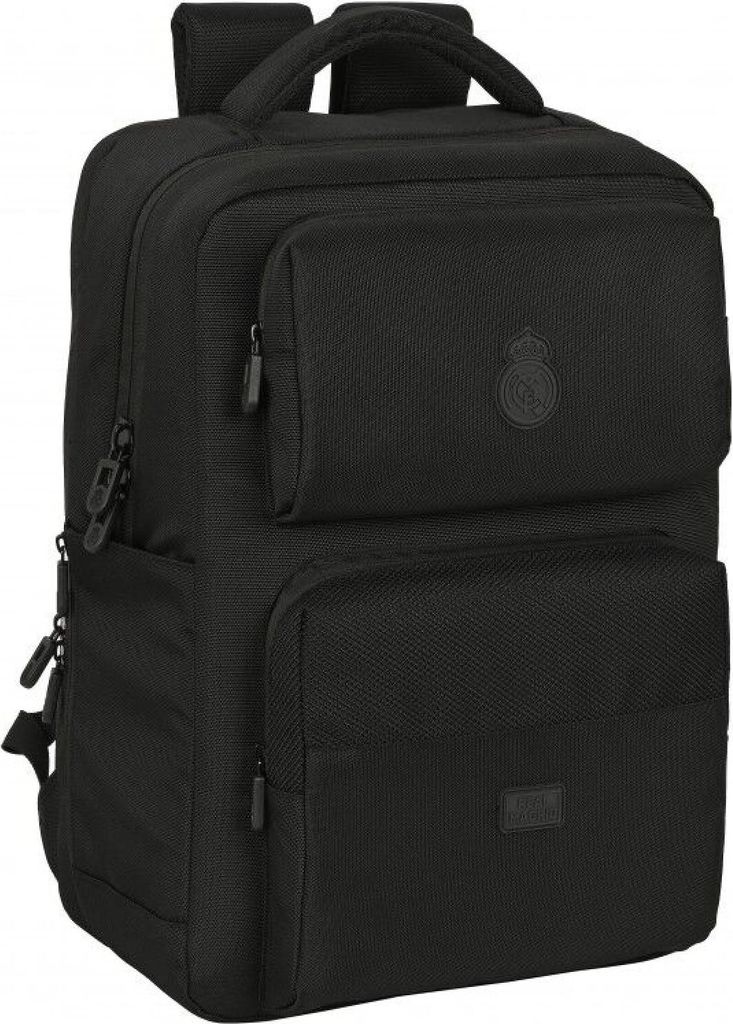 Rucksack 2 Fächer Laptop 15,6+Usb Real Madrid Premium