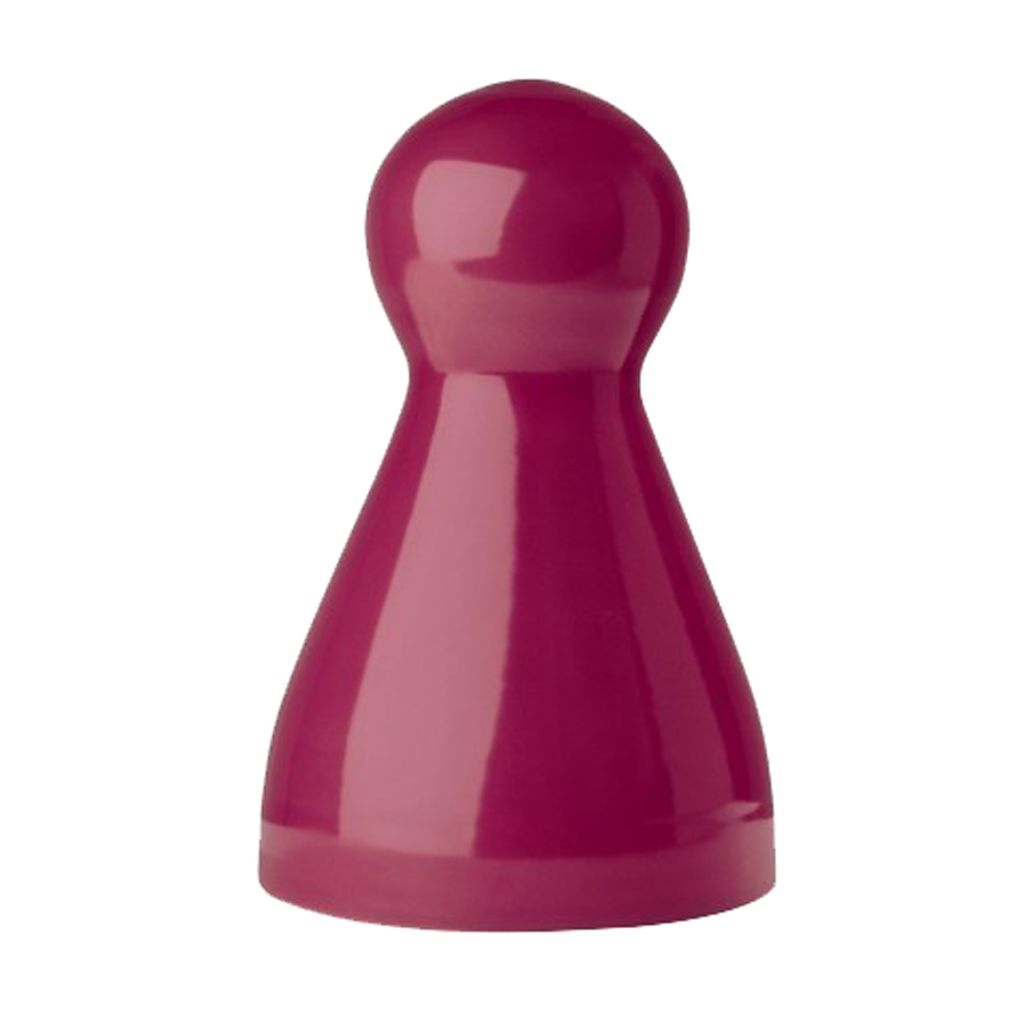 Tischleuchte TOY Glas Purple Spielfigur lila violett Produktbild 