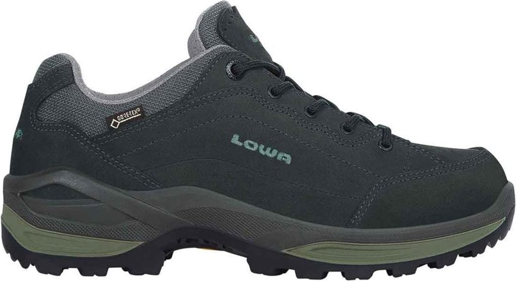 Lowa Renegade Goretex Low Graphite / Jade EU 38 Produktbild 