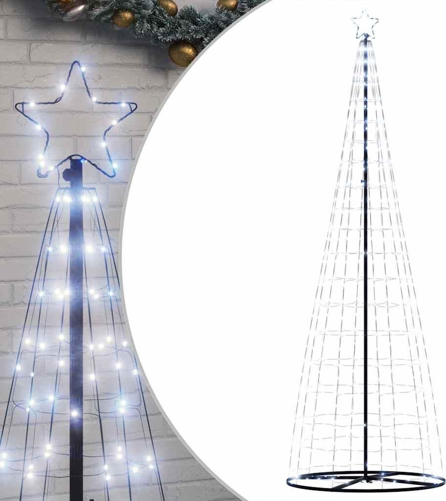 Choinka LED 550 diod LED zimna biel 304 cm Zdjęcie produktu 