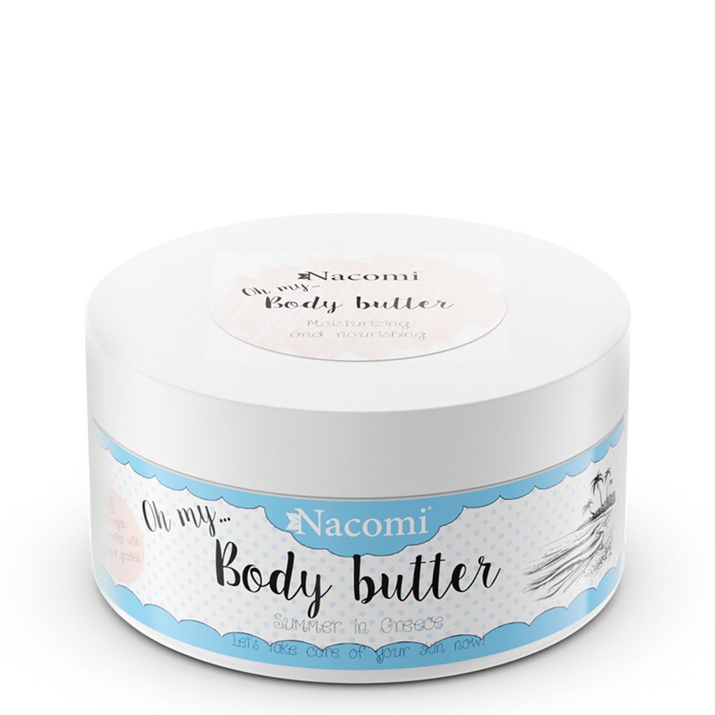 Nacomi Griechische Sommer-Körperbutter 100 ml