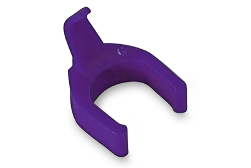 Clips de Marquage Violet pour Câble Réseau PatchSee PK-C-VI-PC - 50 Unités