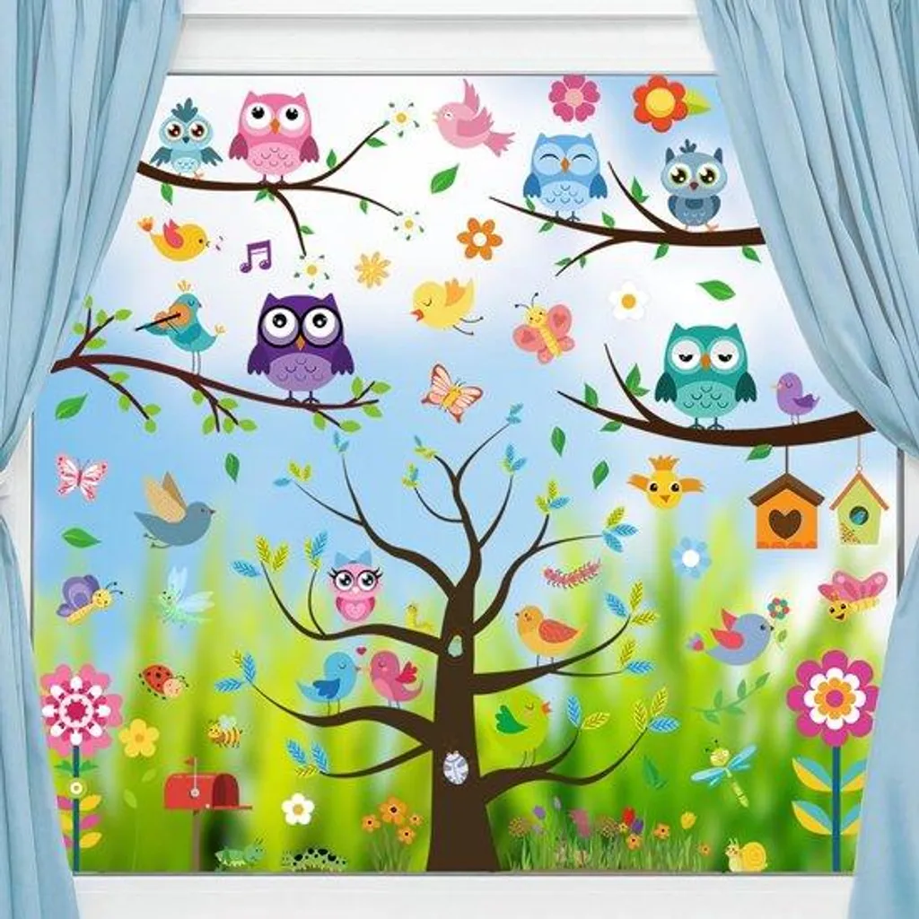 Rénovez vos murs sans peinture avec les stickers fleurs rouges et vase