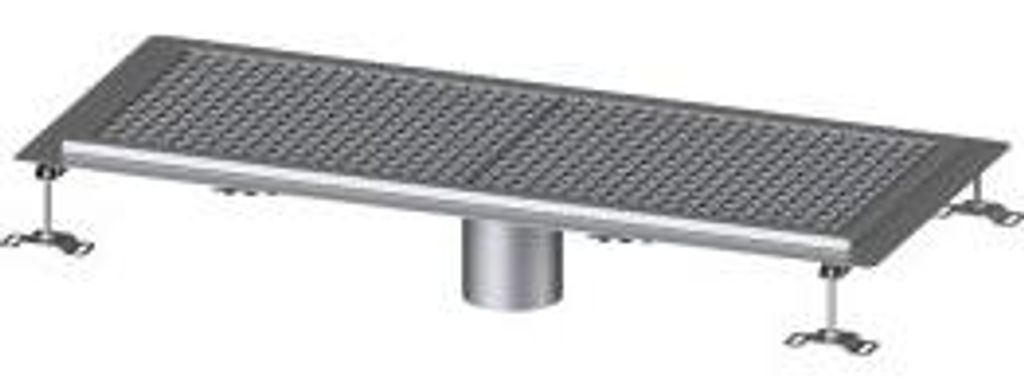 KESSEL 6040100 Kastenrinne Ferrofix