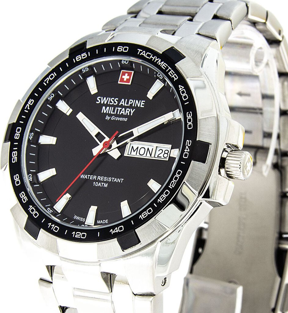 Swiss Alpine Military by Grovana Herrenuhr 7043.1137 Produktbild 
