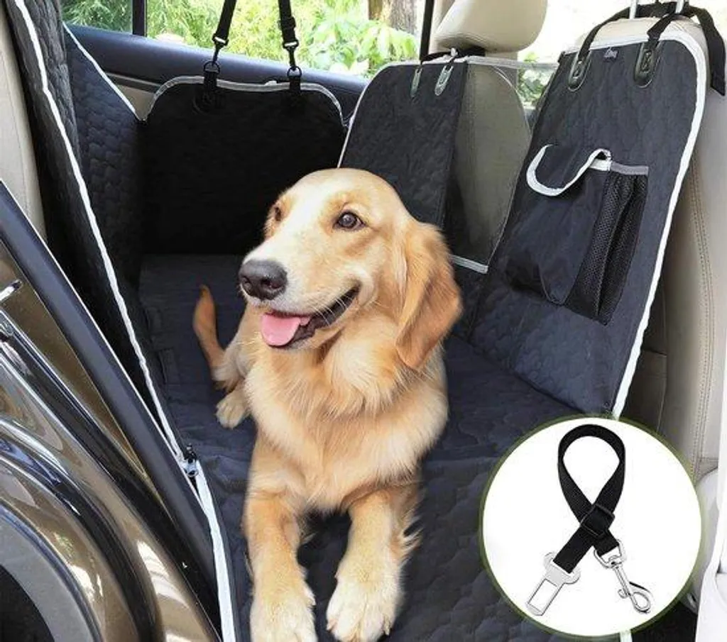 Tapis de coffre universel robuste avec sangles pour auto et SUV