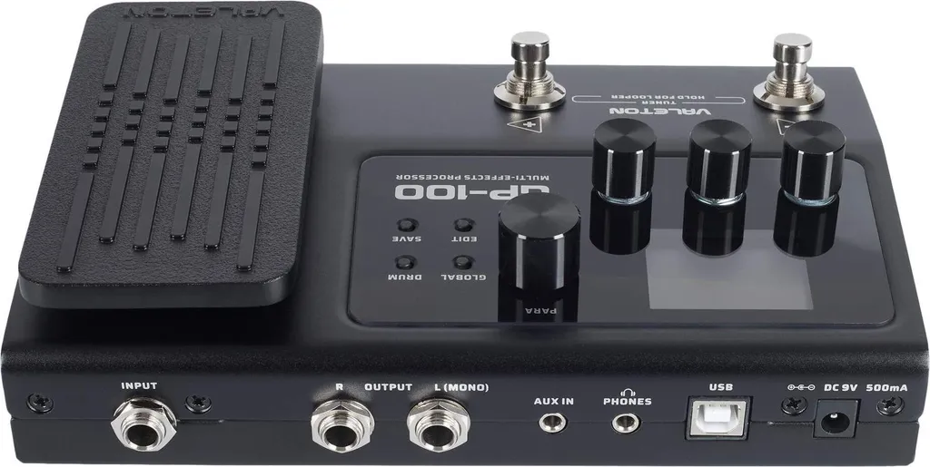 Valeton GP-100 Multi-effet Compact avec Boîte à Rythmes et Looper Pro - 6