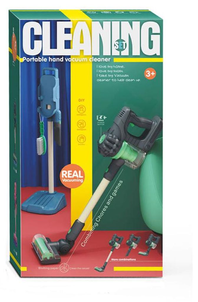 Kabelloser 3-in-1-Staubsauger mit Ständer