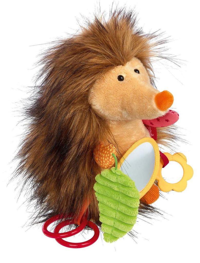 sigikid PlayQ Aktiv-Igel, Greifling, Greifspielzeug, Produktbild 