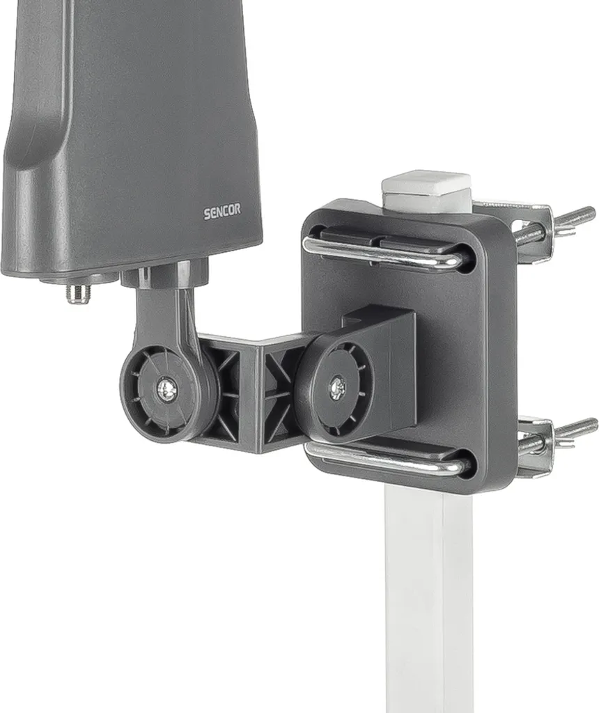 Antenne Intérieure Numérique DVB-T2 Sencor SDA 502 Gain 20dB 4G LTE Noir - 2