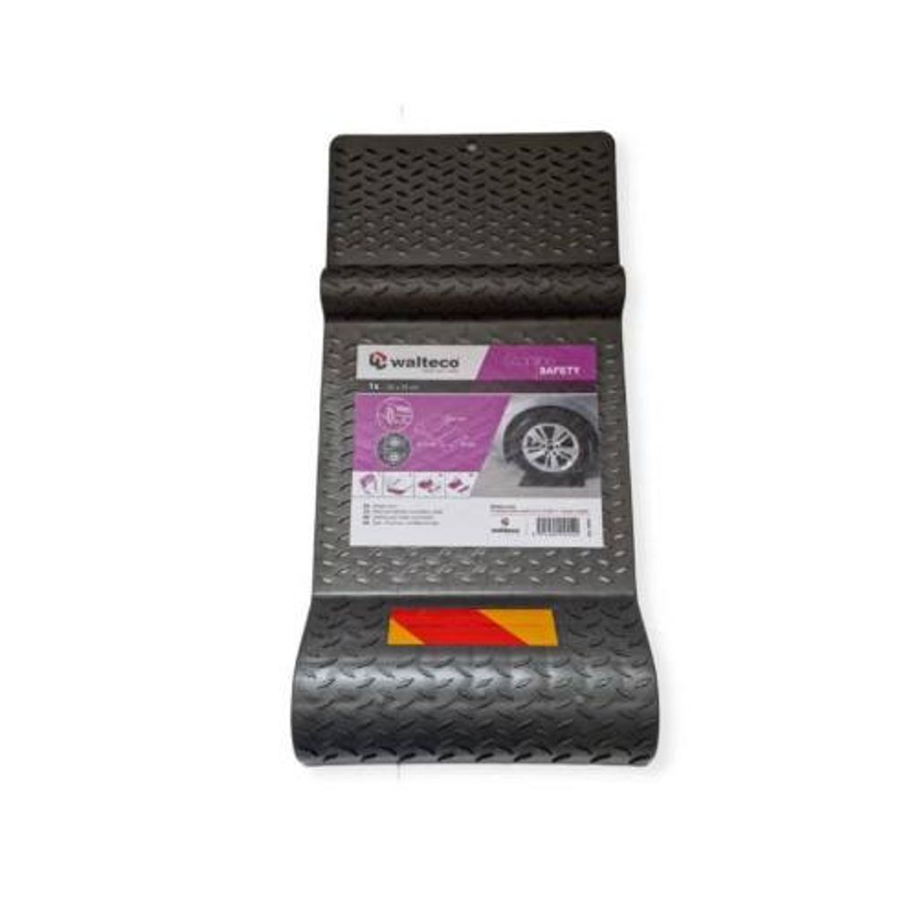 Parkstopp für Boden, grau