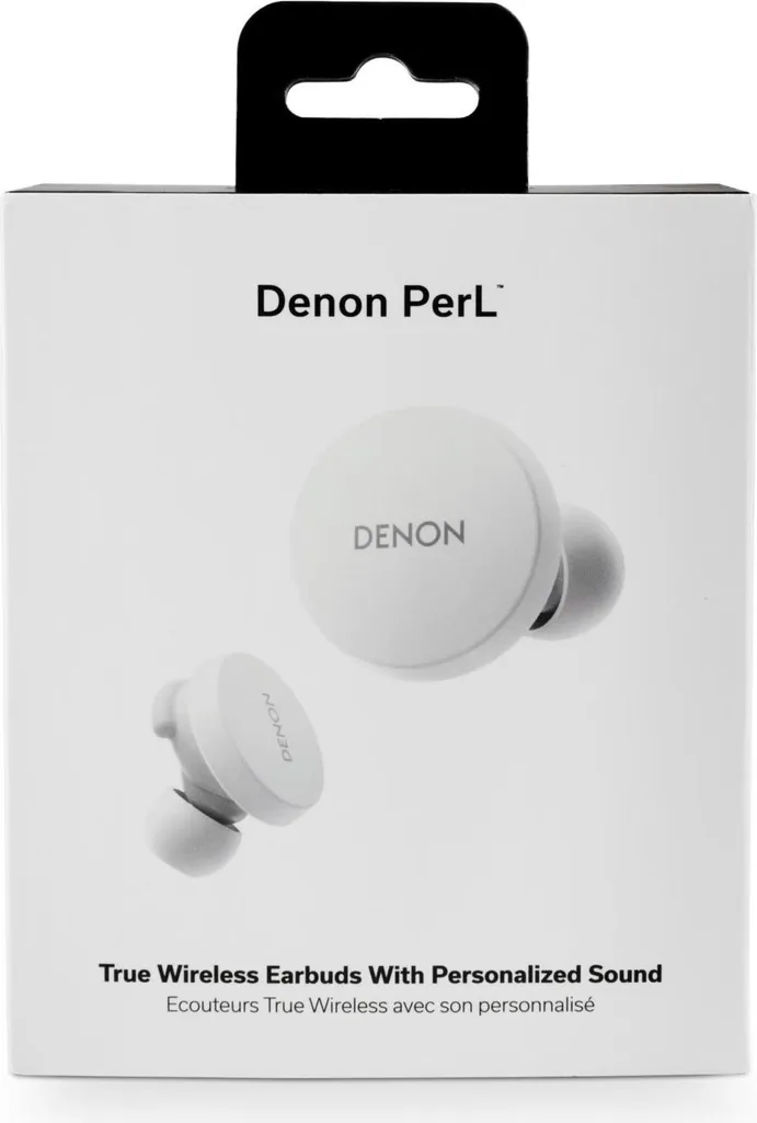 Écouteurs Denon PerL pour le sport et les voyages, réduction bruit active