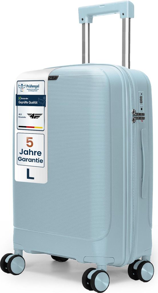 4FLY Hartschalen Reisekoffer L 65 cm (60L) mit TSA Schloss, Produktbild 