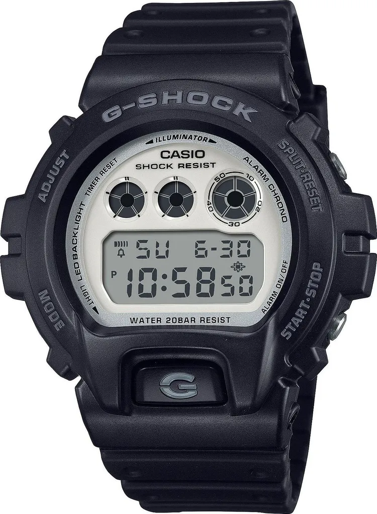 Montre Militaire Casio G-Shock DW-6900WD-1ER Idéale pour Sport Extrême