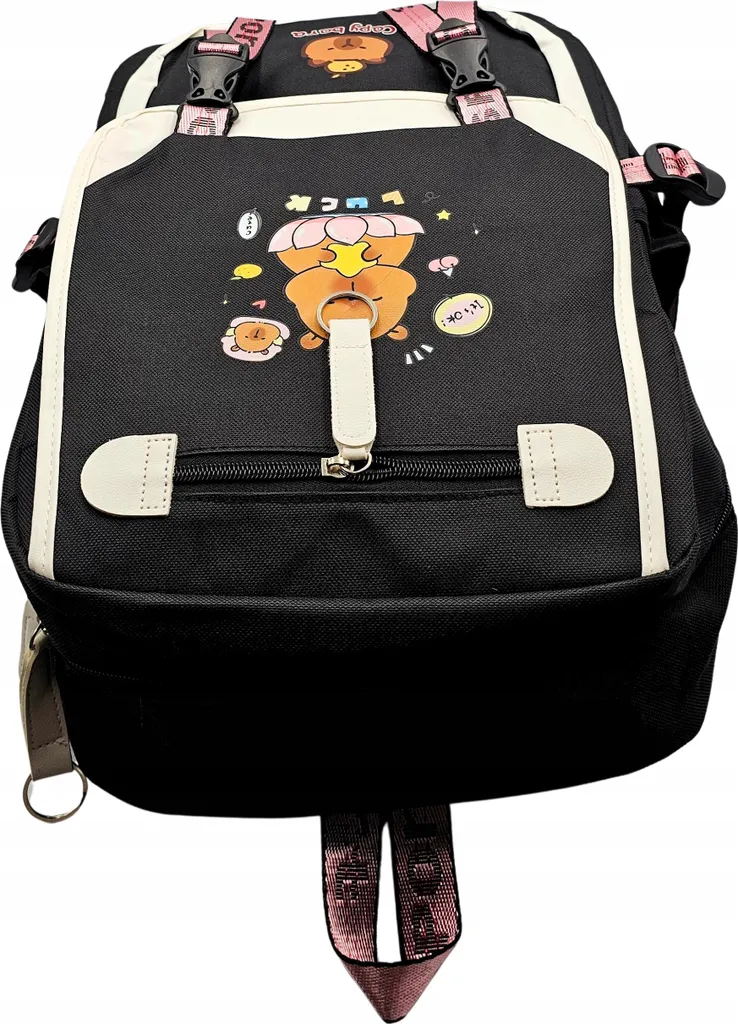 Sac à dos Kapibara Anti Mal de Dos : Large, Confortable et Résistant
