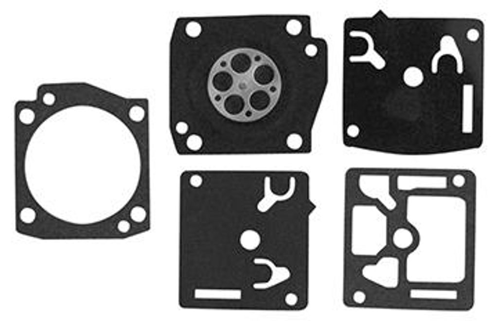 Kit Membranen und Dichtungen für Zama Vergaser, passend für Echo CLS5810 und CLS5800. Ersetzt Original: GND26