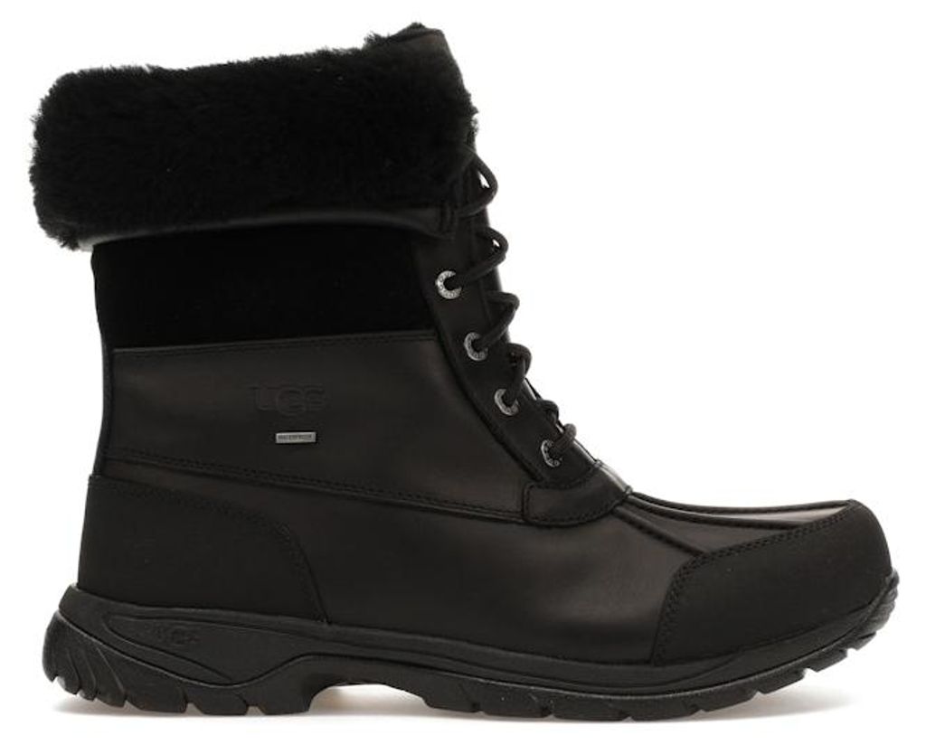 UGG Męskie buty za kostkę 5521 BLK Kolor: Czarny Rozmiar: Zdjęcie produktu 