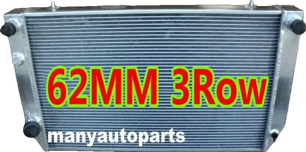 Radiateur Aluminium Jaguar XJS V12 et XJ12 1976-1996 Haute Performance
