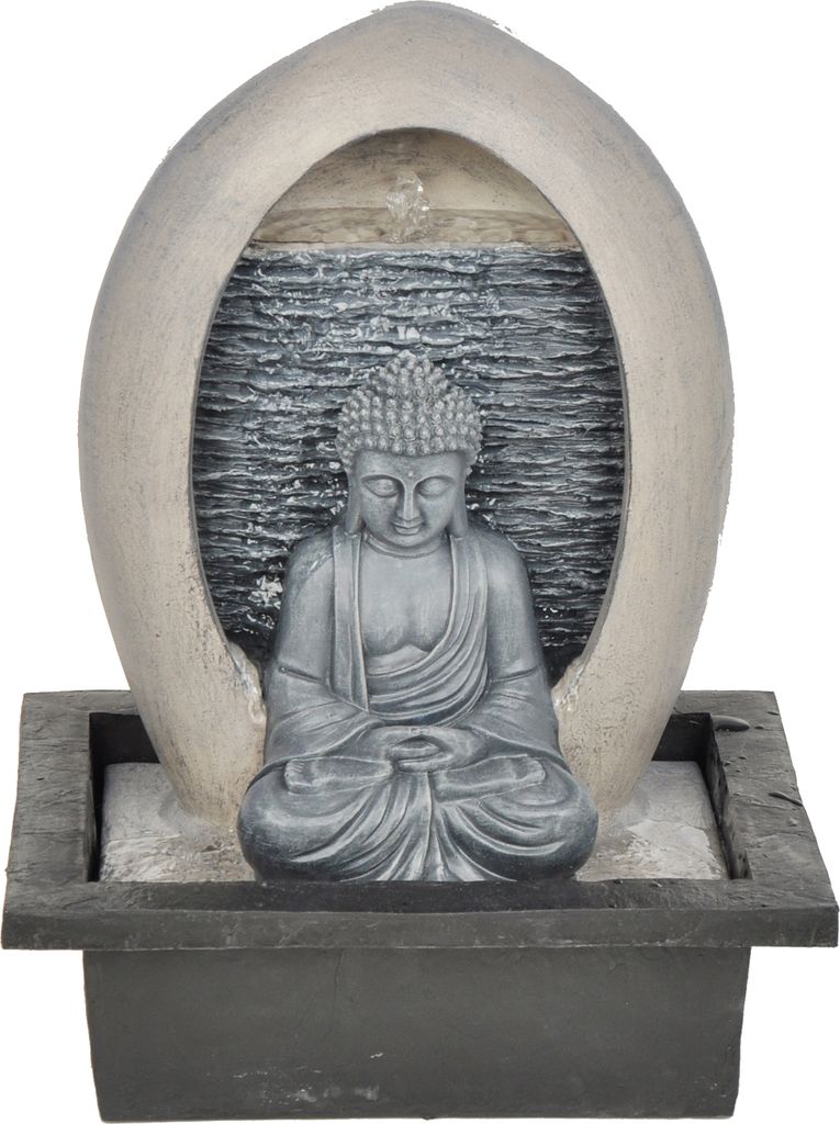 Dehner Zimmerbrunnen Malu mit LED Beleuchtung, ca. 40.5 x Produktbild 