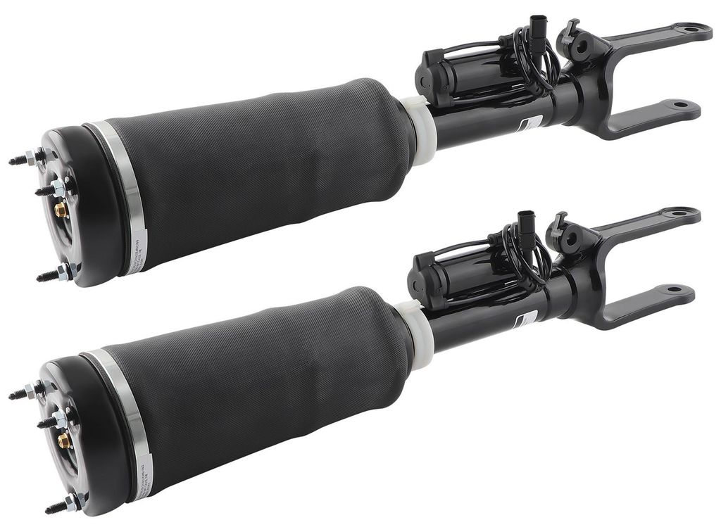 2 jambes de suspension pneumatiques Airmatic avant pour Image du produit 